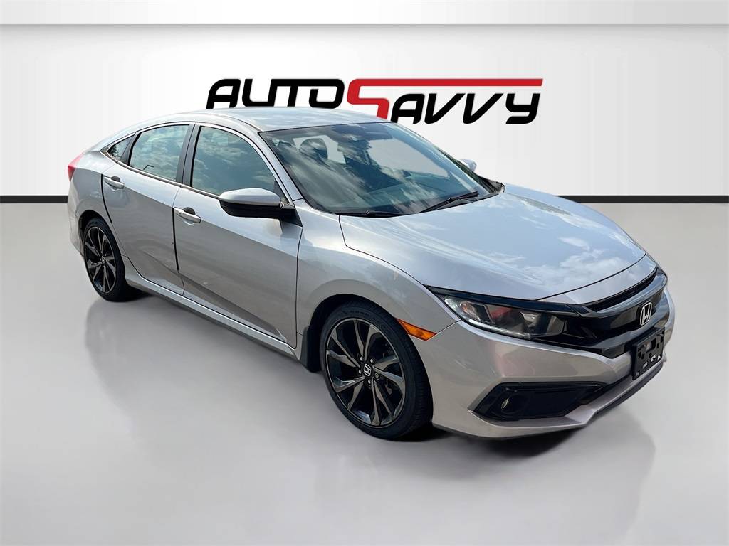 2020 Honda Civic Sport — Sedan — 27,386 mi — Fort Worth, TX