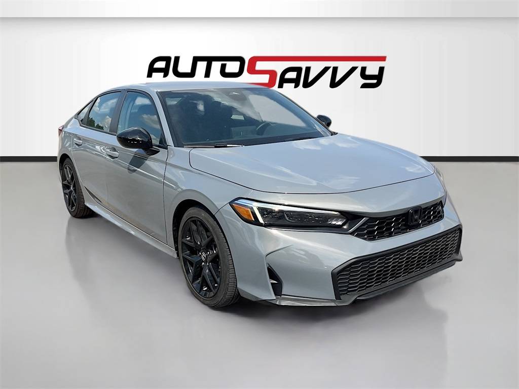 2025 Honda Civic Sport — Sedan — 513 mi — Fort Worth, TX