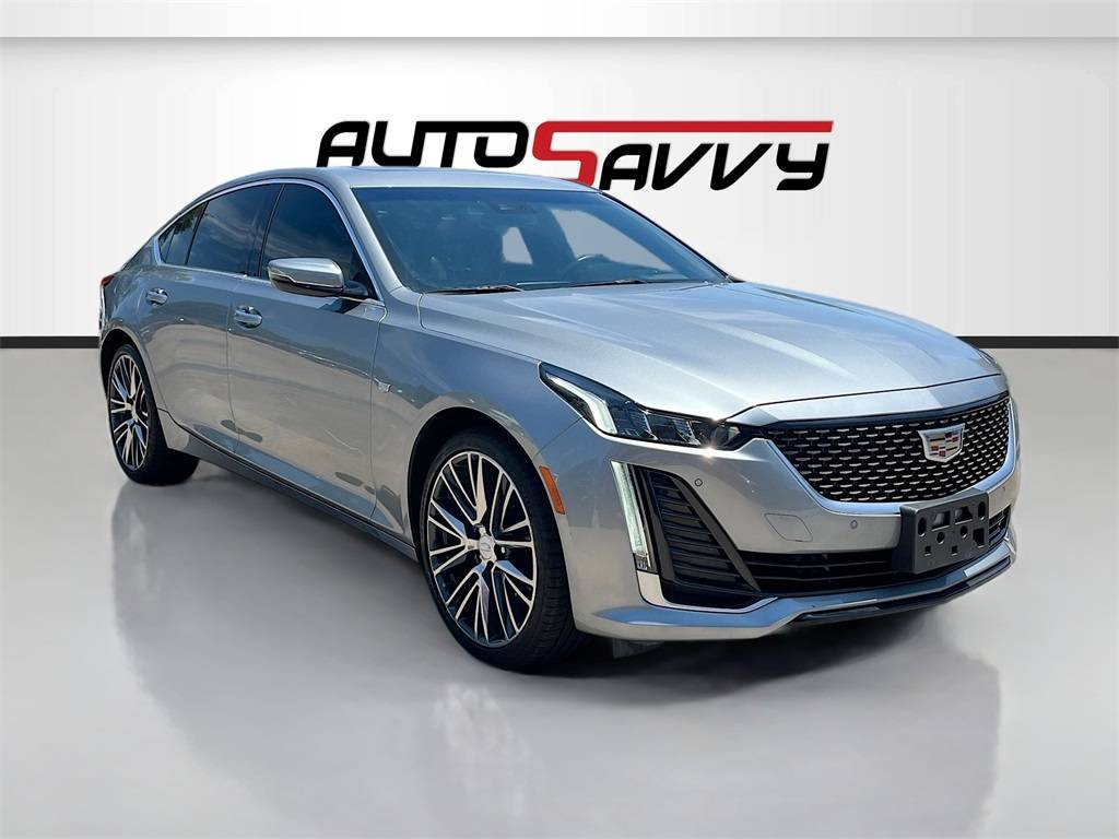 2024 Cadillac CT5 Premium Luxury — Sedan — 17,421 mi — Fort Worth, TX