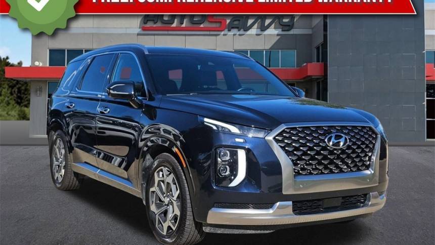 2022 Hyundai Palisade Calligraphy — SUV — 48,688 mi — Fort Worth, TX