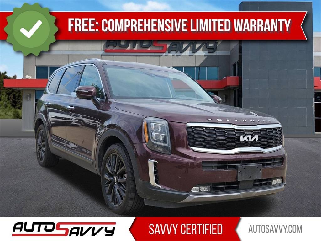 2022 Kia Telluride SX — SUV — 37,317 mi — Fort Worth, TX