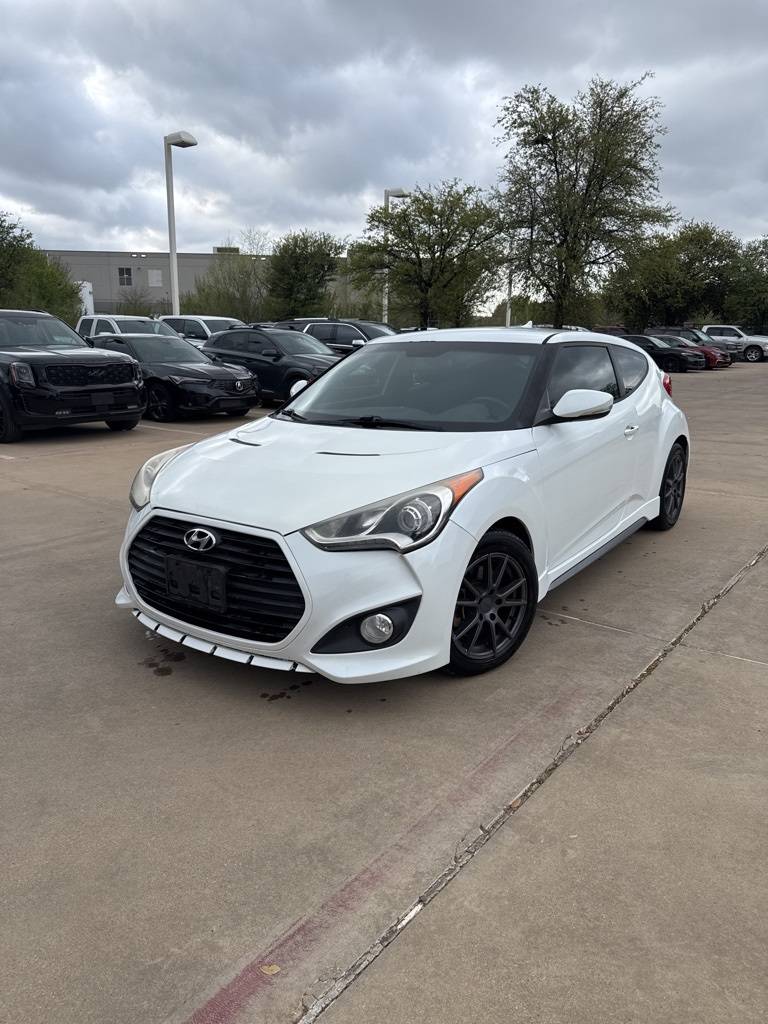 2014 Hyundai Veloster Turbo — Hatchback — 117,723 mi — Fort Worth, TX