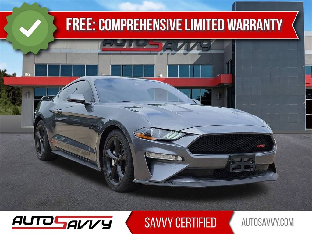 2023 Ford Mustang GT Premium — Coupe — 10,800 mi — Fort Worth, TX