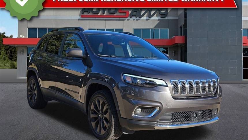 2021 Jeep Cherokee 80th Anniversary — SUV — 51,741 mi — Fort Worth, TX