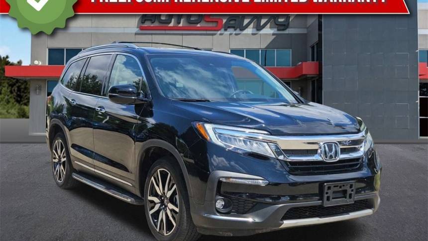 2022 Honda Pilot Touring — SUV — 19,409 mi — Fort Worth, TX