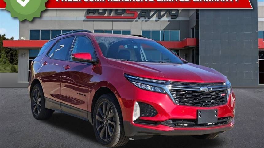 2022 Chevrolet Equinox RS — SUV — 13,844 mi — Fort Worth, TX