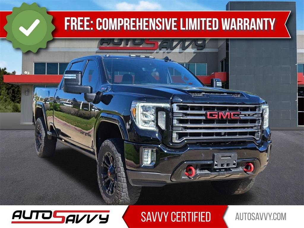 2021 GMC Sierra 2500HD AT4 — Pickup Truck — 36,269 mi — Fort Worth, TX