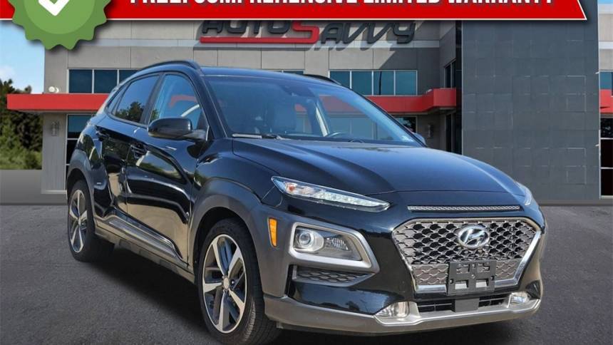 2019 Hyundai Kona Ultimate — SUV — 21,415 mi — Fort Worth, TX