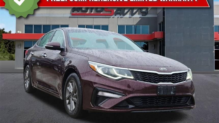 2020 Kia Optima LX — Sedan — 69,796 mi — Fort Worth, TX