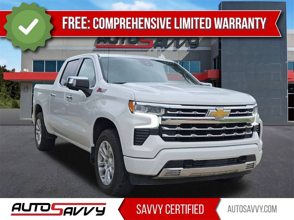 2022 Chevrolet Silverado 1500 LTZ — Pickup Truck — 31,381 mi — Fort Worth, TX