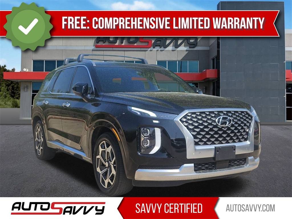 2021 Hyundai Palisade Calligraphy — SUV — 37,832 mi — Fort Worth, TX
