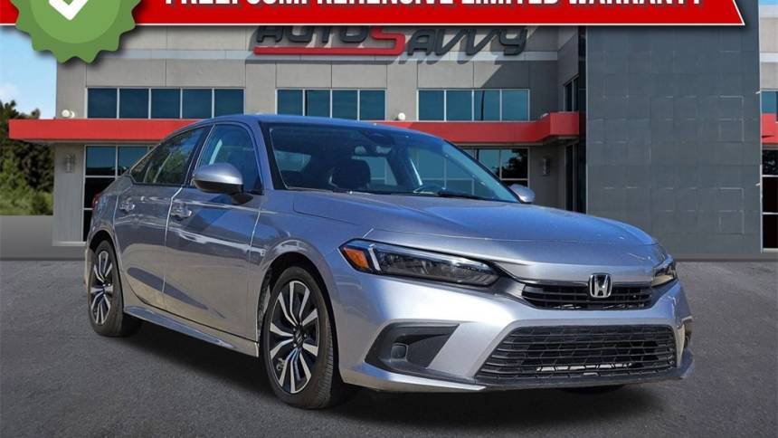 2023 Honda Civic EX — Sedan — 54,101 mi — Fort Worth, TX