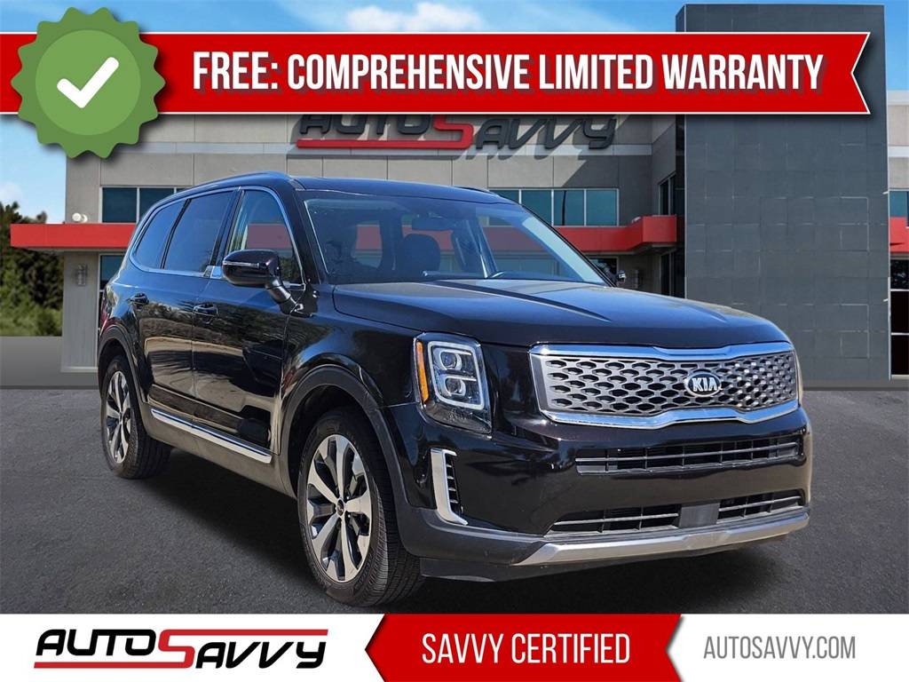 2022 Kia Telluride EX — SUV — 51,841 mi — Fort Worth, TX