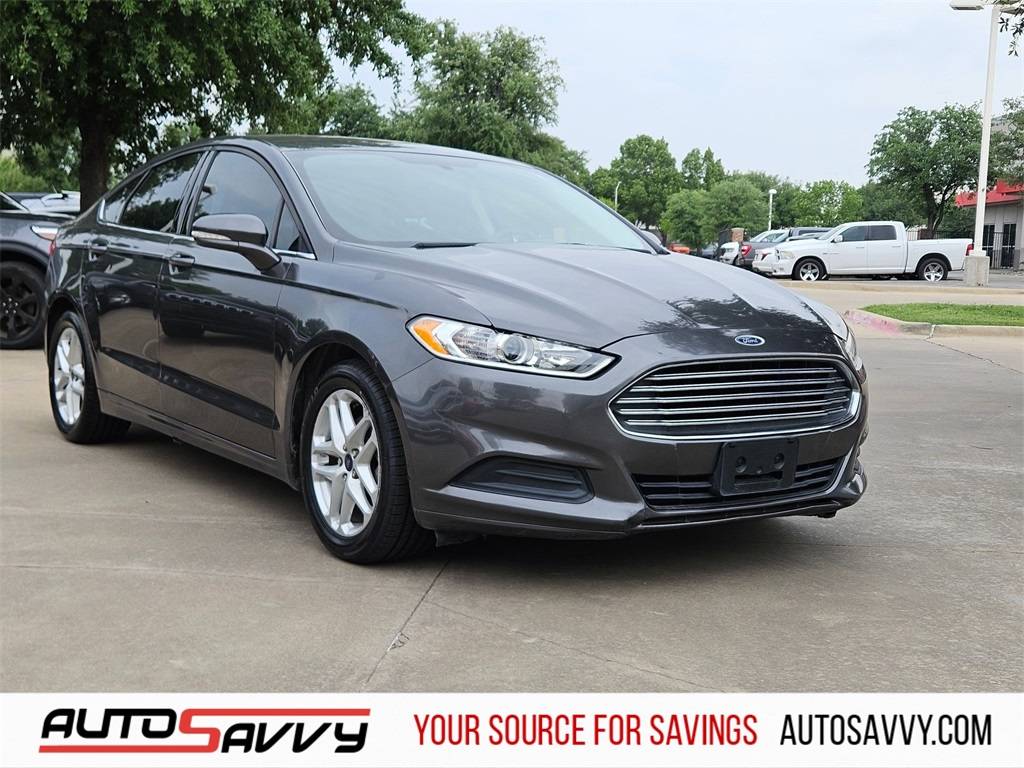 2016 Ford Fusion SE — Sedan — 91,547 mi — Fort Worth, TX