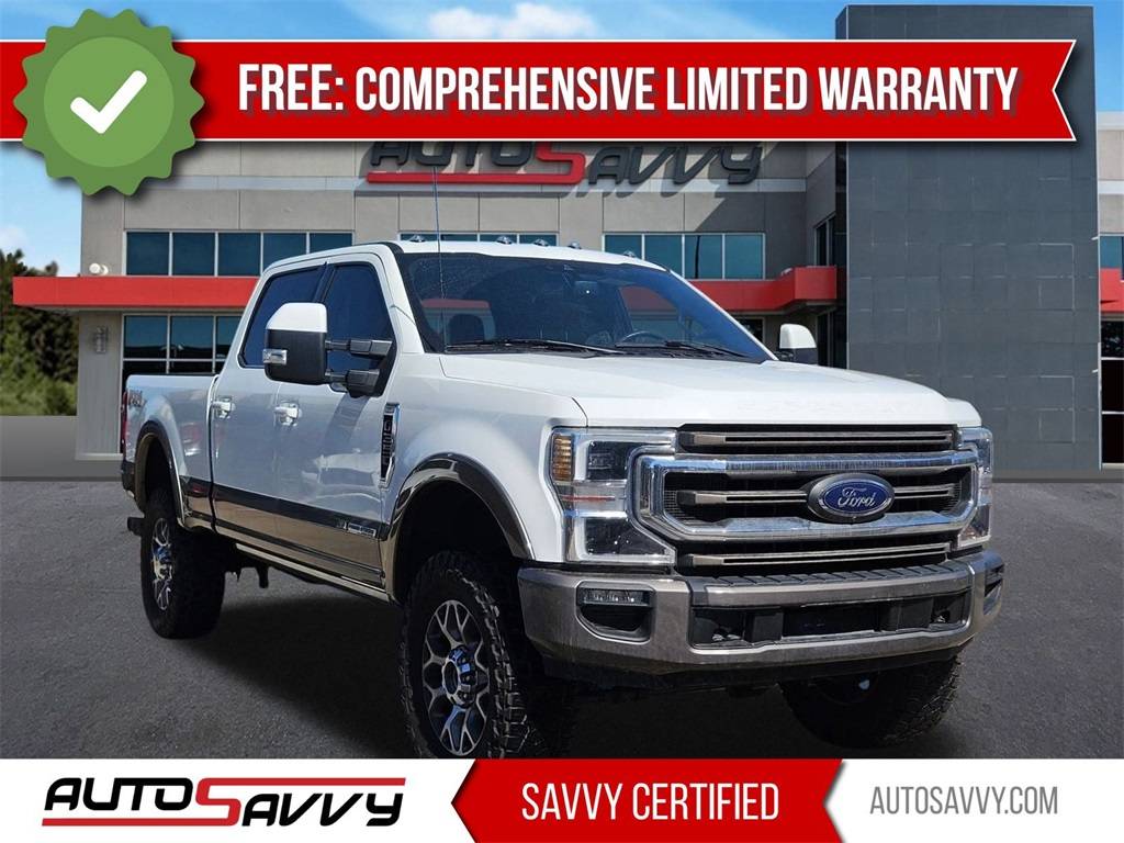 2020 Ford Super Duty F-350 King Ranch — Pickup Truck — 64,189 mi — Fort Worth, TX