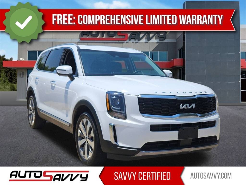 2022 Kia Telluride S — SUV — 20,009 mi — Fort Worth, TX