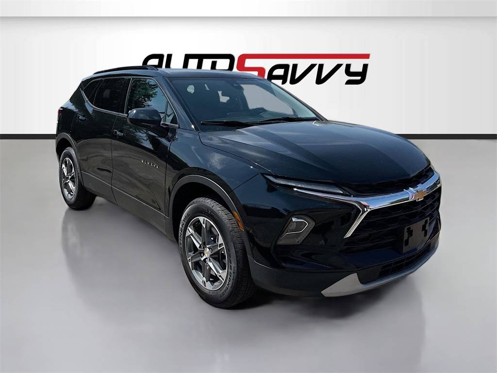 2025 Chevrolet Blazer 2LT — SUV — 3,840 mi — Fort Worth, TX
