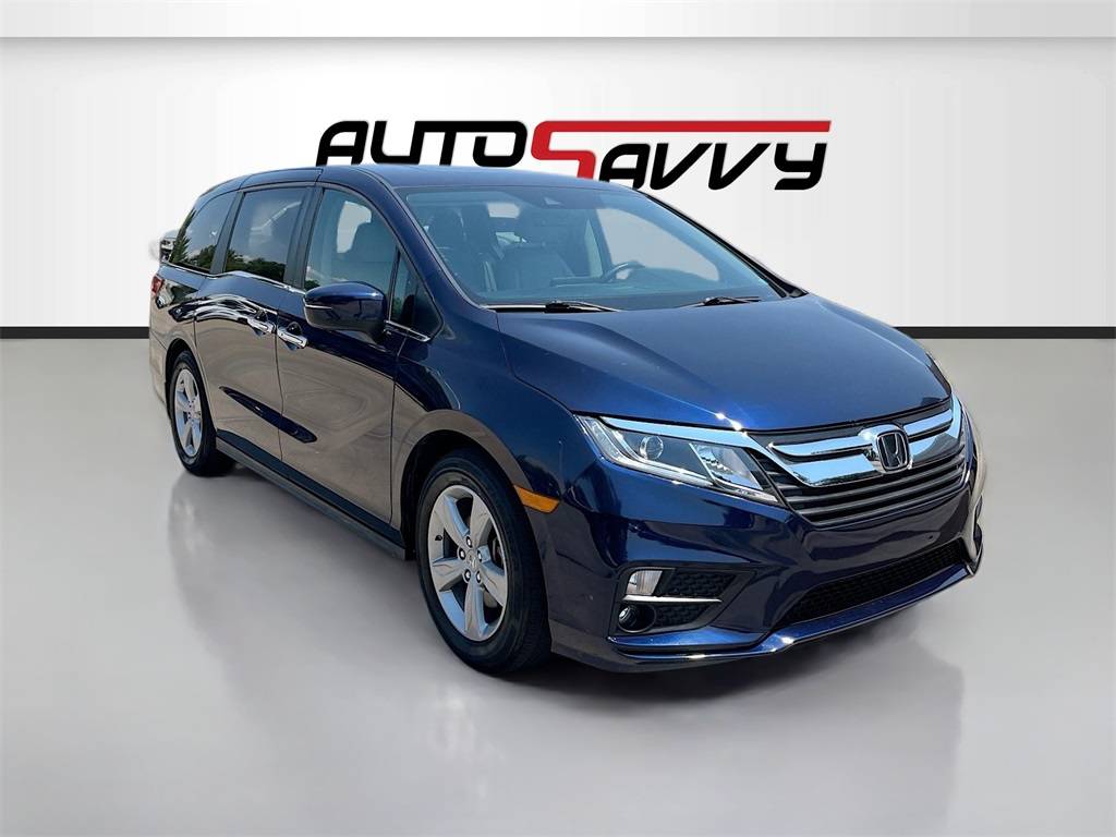 2020 Honda Odyssey EX-L — Minivan — 22,611 mi — Fort Worth, TX