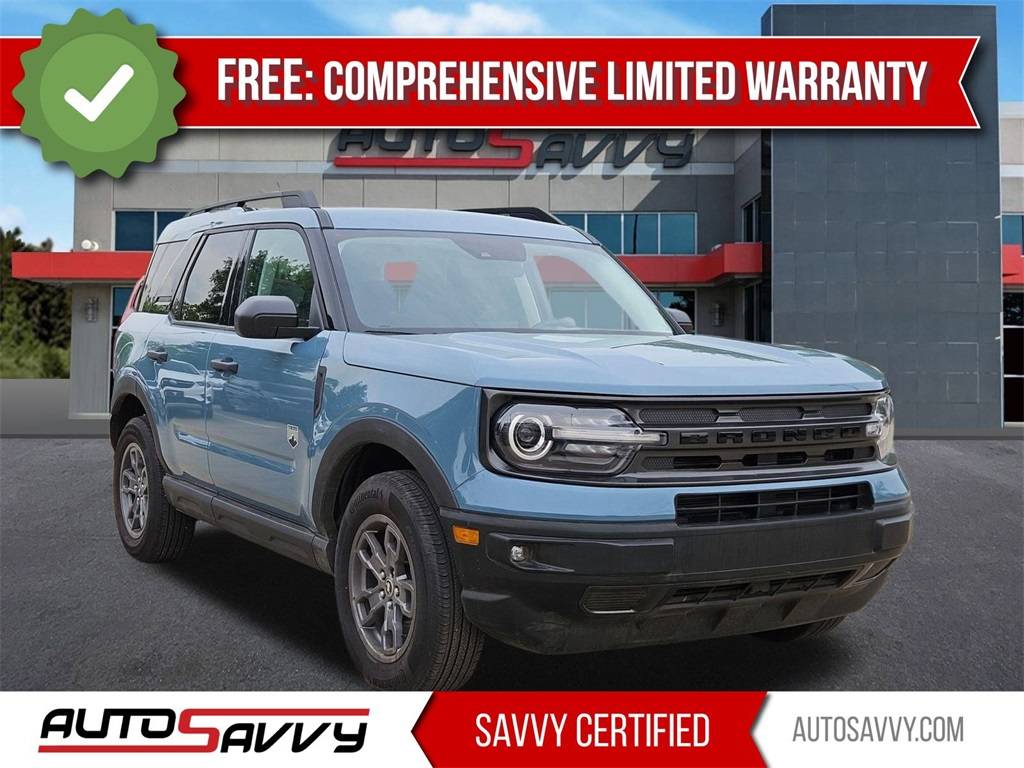 2023 Ford Bronco Sport Big Bend — SUV — 13,686 mi — Fort Worth, TX