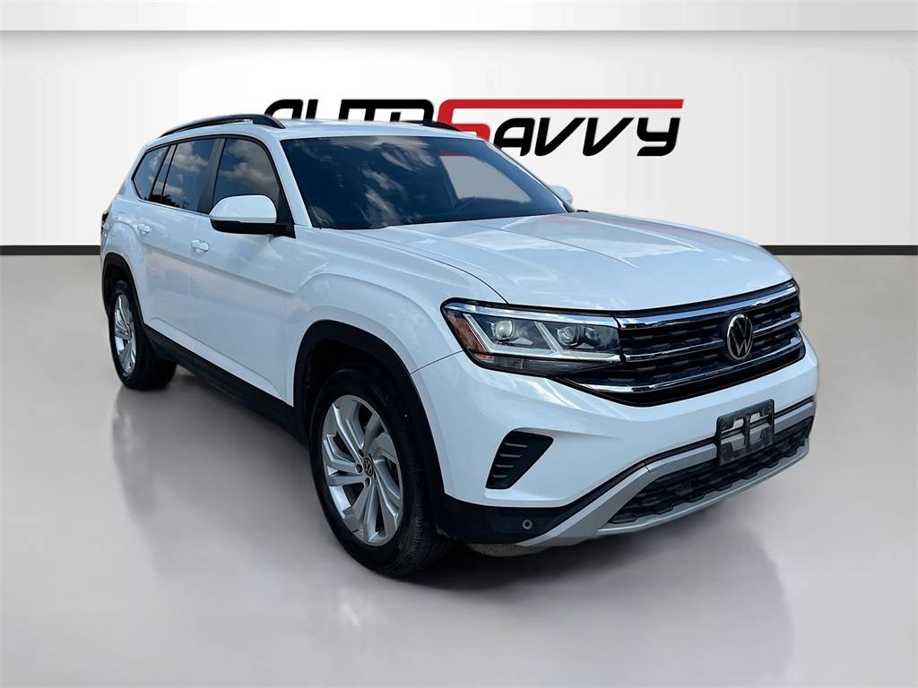 2021 Volkswagen Atlas SE with Technology — SUV — 109,155 mi — Fort Worth, TX