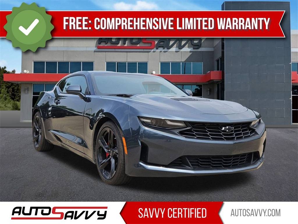 2021 Chevrolet Camaro LT1 — Coupe — 24,146 mi — Fort Worth, TX