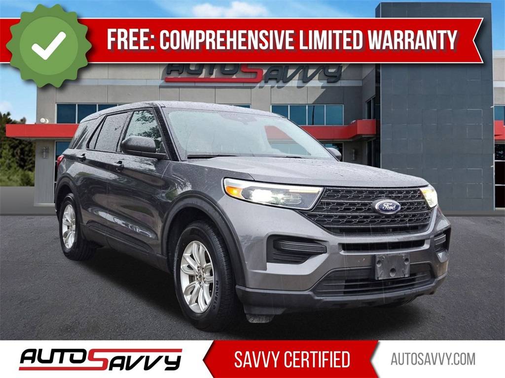 2021 Ford Explorer Base — SUV — 58,981 mi — Fort Worth, TX