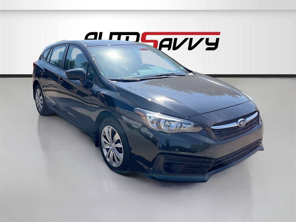 2022 Subaru Impreza 2.0i — Hatchback — 23,120 mi — Fort Worth, TX