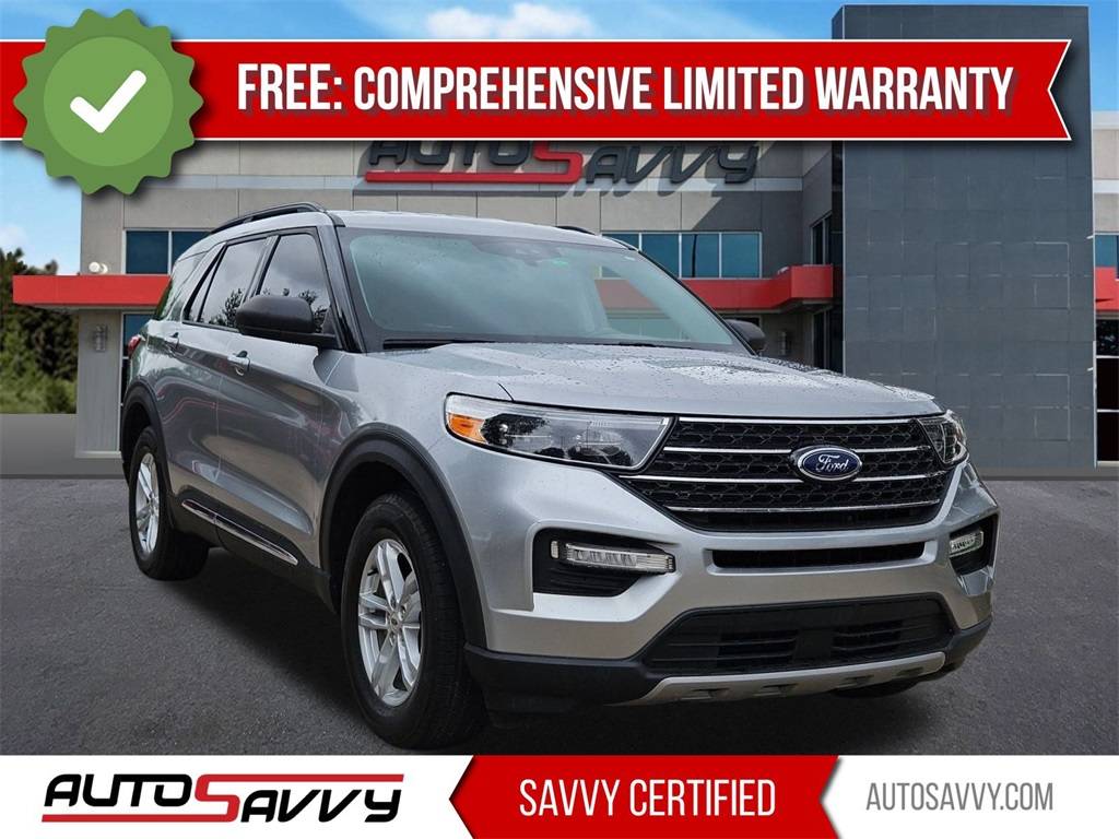 2020 Ford Explorer XLT — SUV — 54,605 mi — Fort Worth, TX