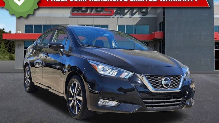 2021 Nissan Versa SV — Sedan — 50,660 mi — Fort Worth, TX