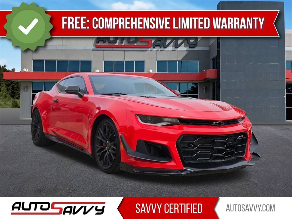 2018 Chevrolet Camaro ZL1 — Coupe — 18,403 mi — Fort Worth, TX