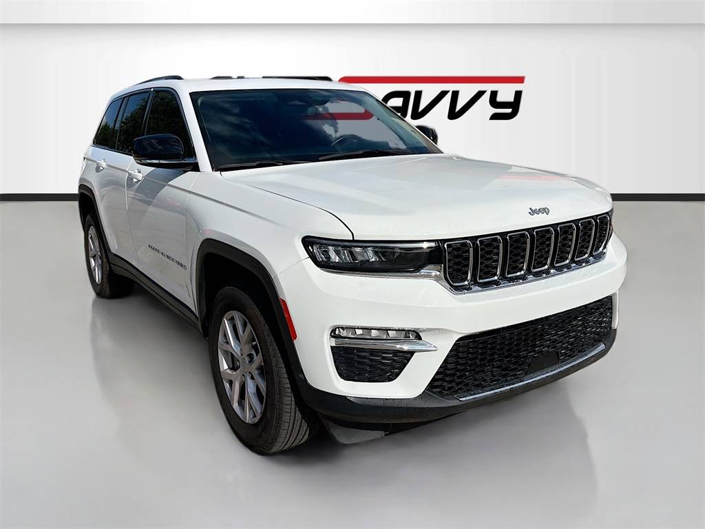 2022 Jeep Grand Cherokee Limited — SUV — 18,261 mi — Fort Worth, TX