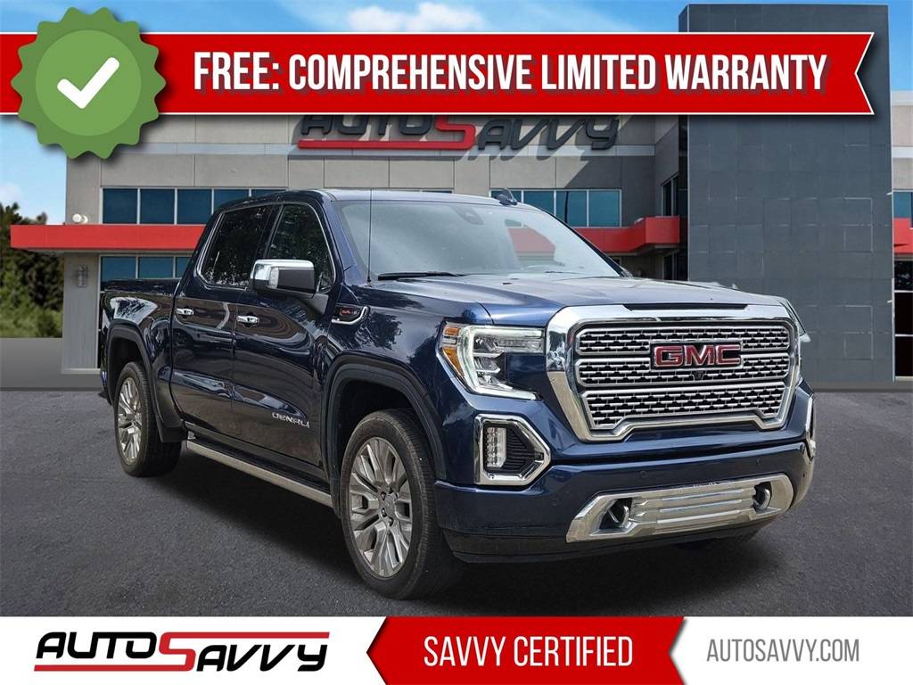 2022 GMC Sierra 1500 Limited Denali — Pickup Truck — 37,022 mi — Fort Worth, TX