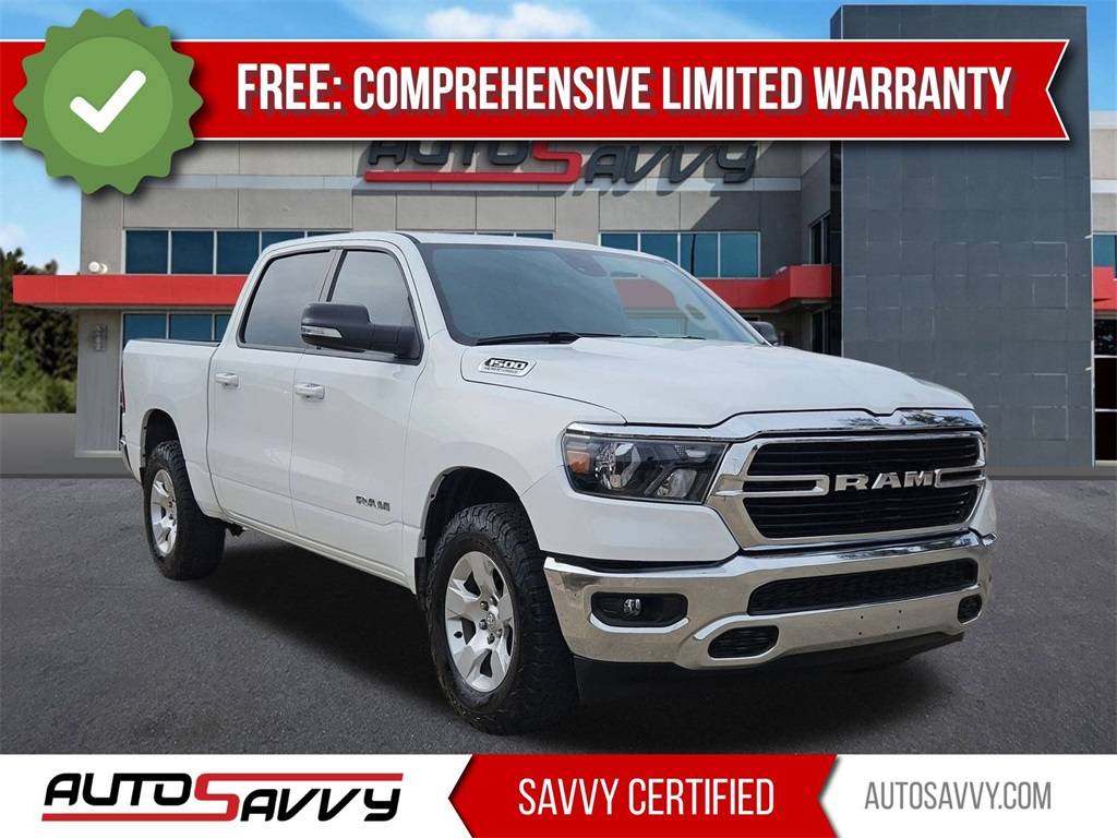 2021 Ram 1500 Big Horn — Pickup Truck — 51,750 mi — Fort Worth, TX