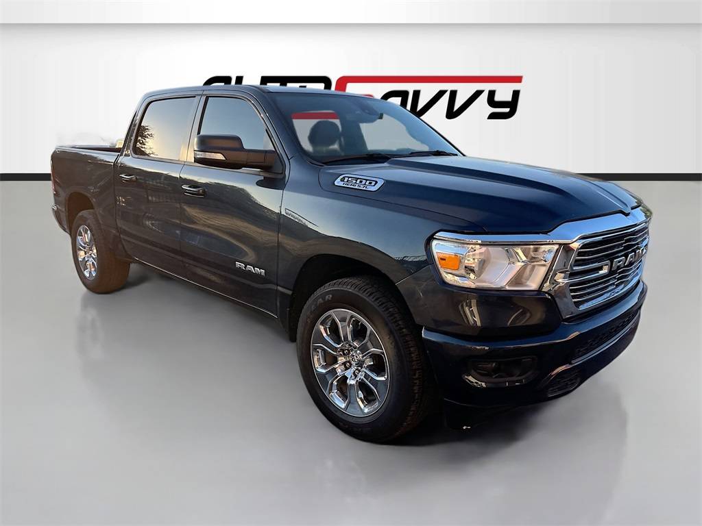 2021 Ram 1500 Big Horn — Pickup Truck — 60,739 mi — Fort Worth, TX