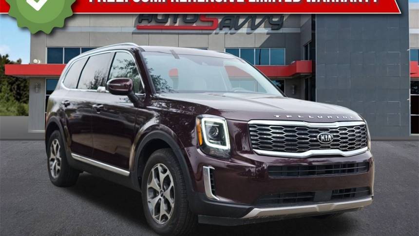 2021 Kia Telluride EX — SUV — 23,572 mi — Fort Worth, TX
