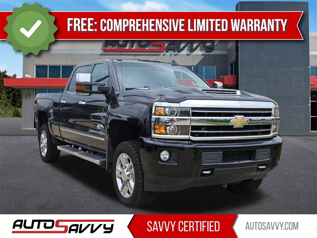 2019 Chevrolet Silverado 2500HD High Country — Pickup Truck — 80,070 mi — Fort Worth, TX