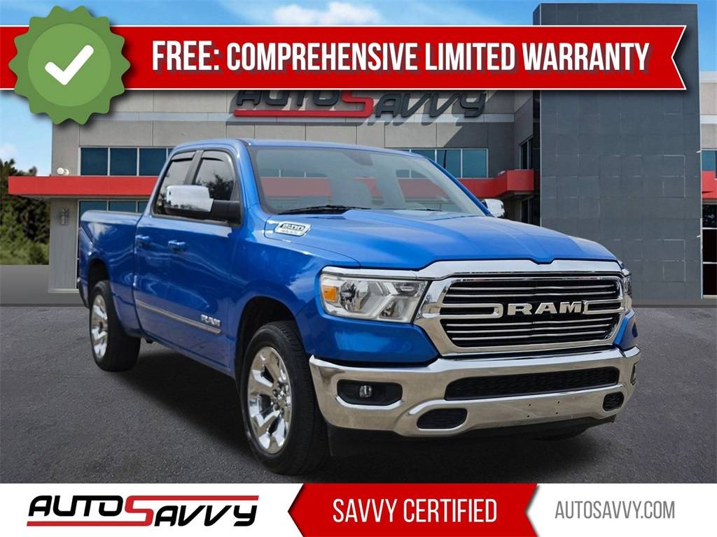 2021 Ram 1500 Big Horn — Pickup Truck — 52,497 mi — Fort Worth, TX