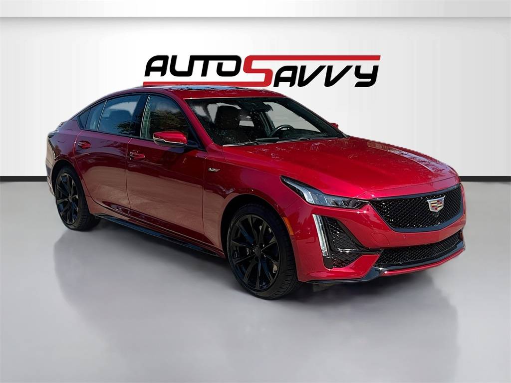 2024 Cadillac CT5-V Standard — Sedan — 20,171 mi — Fort Worth, TX