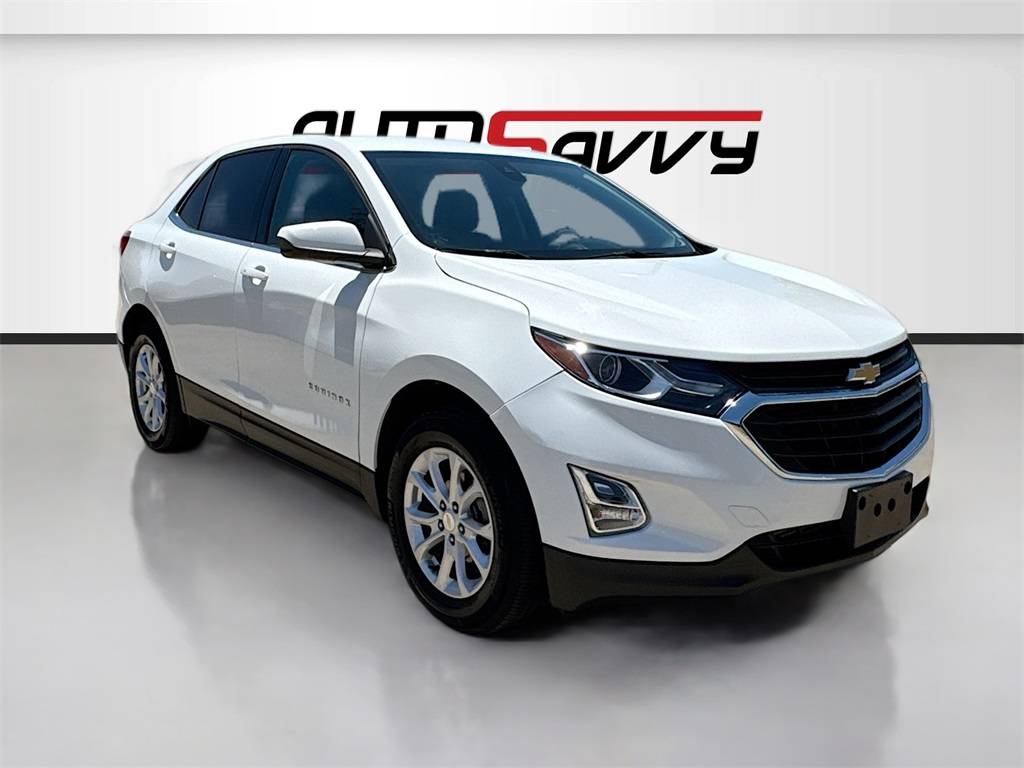 2020 Chevrolet Equinox LT — SUV — 32,998 mi — Fort Worth, TX