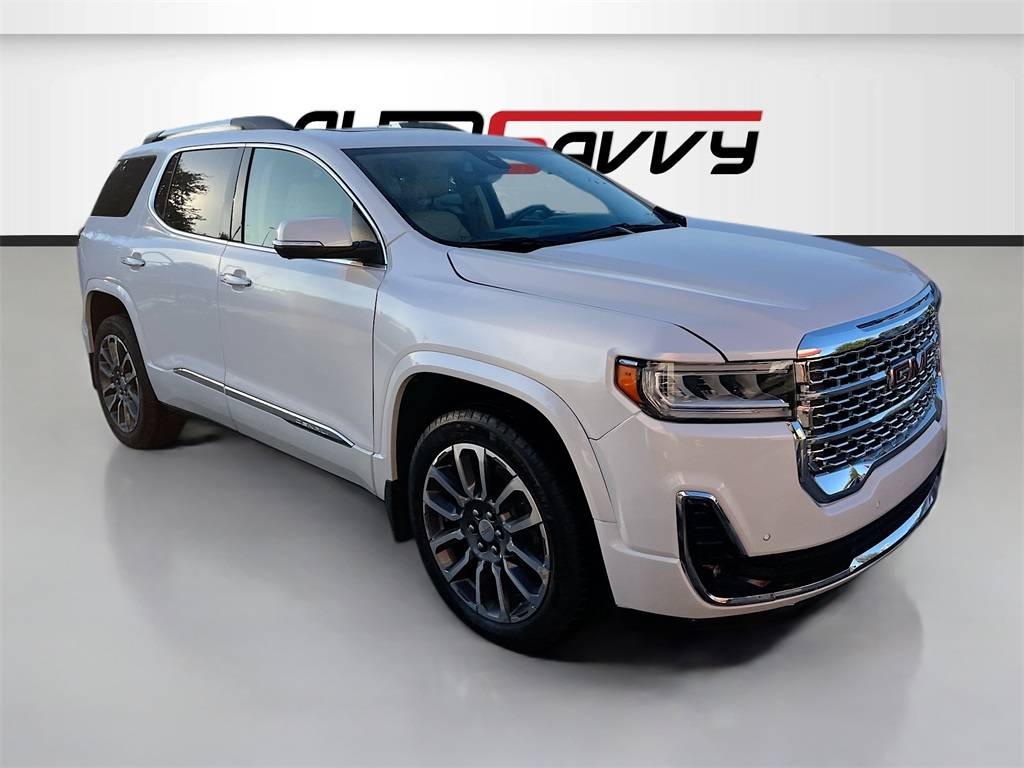 2022 GMC Acadia Denali — SUV — 52,418 mi — Fort Worth, TX