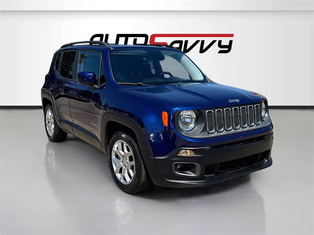 2017 Jeep Renegade Latitude — SUV — 163,130 mi — Fort Worth, TX