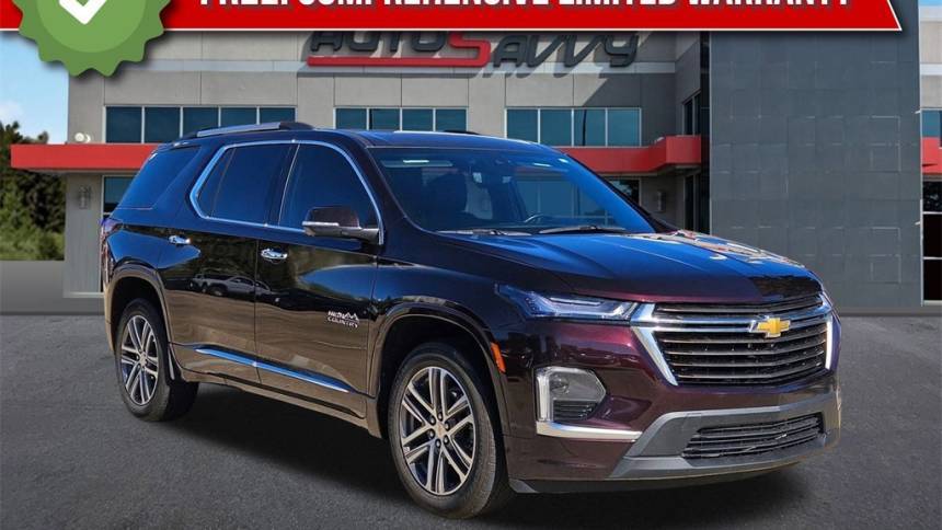 2022 Chevrolet Traverse High Country — SUV — 28,777 mi — Fort Worth, TX