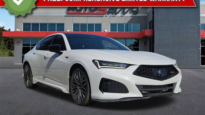 2022 Acura TLX Type S — Sedan — 24,739 mi — Fort Worth, TX
