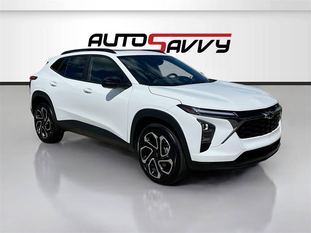 2024 Chevrolet Trax 2RS — SUV — 3,393 mi — Fort Worth, TX