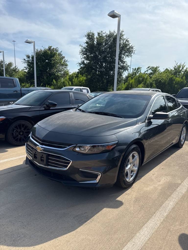 2017 Chevrolet Malibu LS — Sedan — 119,301 mi — Fort Worth, TX