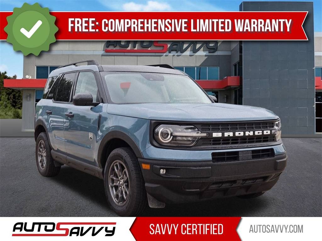 2023 Ford Bronco Sport Big Bend — SUV — 19,153 mi — Fort Worth, TX