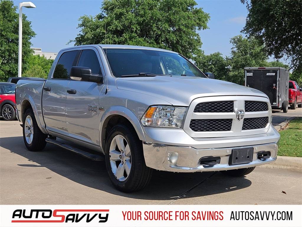 2015 Ram 1500 Outdoorsman — Pickup Truck — 172,227 mi — Fort Worth, TX