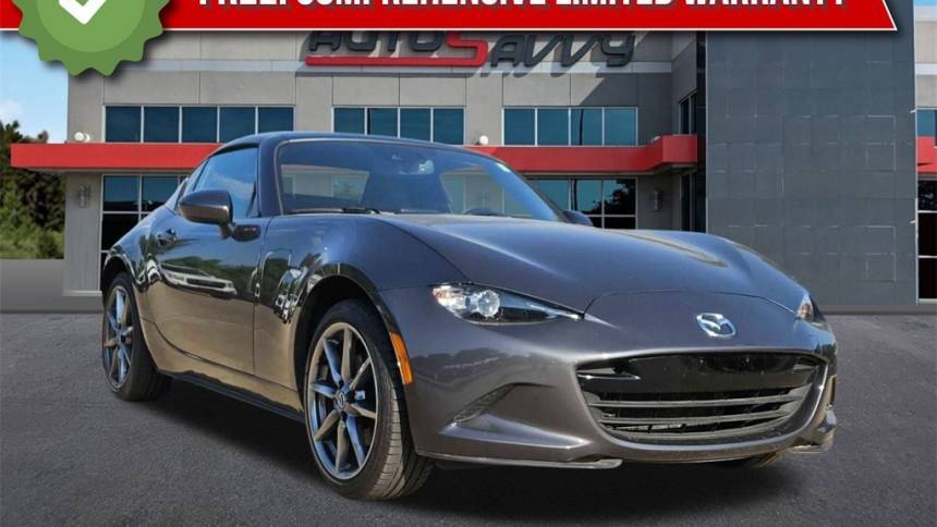 2022 Mazda MX-5 Miata Grand Touring — Convertible — 33,734 mi — Fort Worth, TX