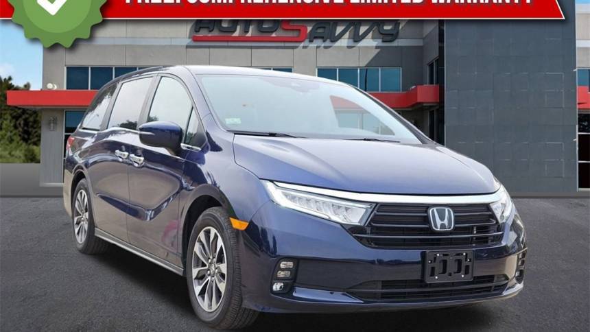 2023 Honda Odyssey EX-L — Minivan — 12,130 mi — Fort Worth, TX