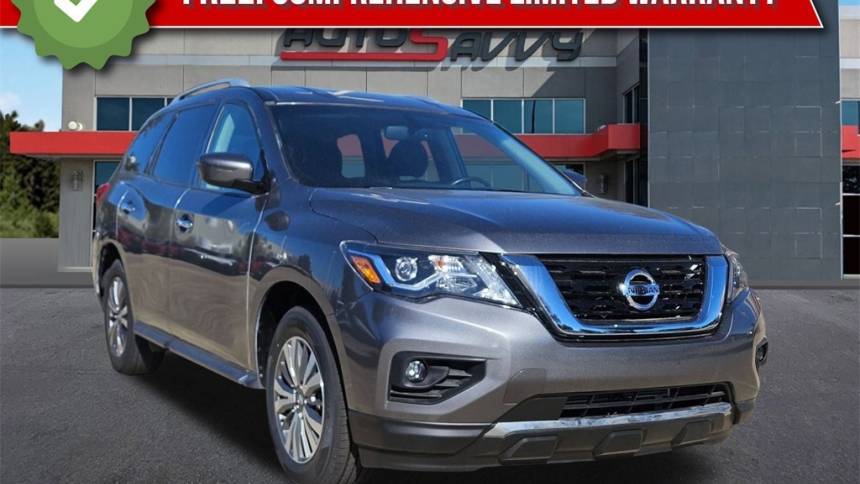 2020 Nissan Pathfinder SV — SUV — 74,658 mi — Fort Worth, TX